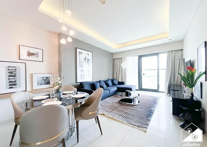 Luxury 1-Bedroom Apt With City Views ,Business Bay